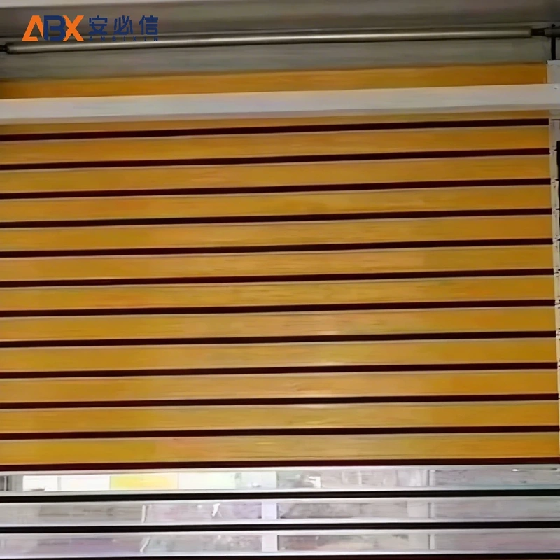 泉州医药密闭高速门